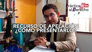 RECURSO DE APELACIÓN ¿CÓMO PRESENTARLO COLOMBIA  ABOGADOS LITIGANTES [upl. by Aimaj]