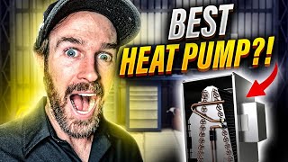 BEST heat pump⁉️ Mitsubishi Intelliheat Review [upl. by Derrik]