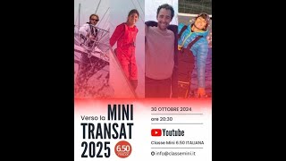 Candidati alla Mini Transat 2025 [upl. by Yul]