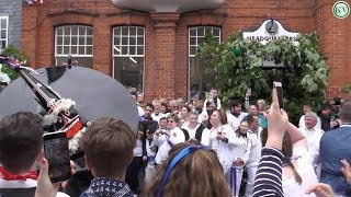 Blue Ribbon Peace Oss Padstow May Day 2019 [upl. by Odlauso]