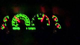 2002 F250 73 Powerstroke 060 WOT Stock tune w JW valve body [upl. by Niwhsa]