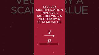 Multiplication of Vectors  By Scalar Quantity  Vectors  Physics 101 [upl. by Kassel]