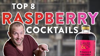 The Best Cocktails That Use Raspberry Syrup [upl. by Ysirhc957]