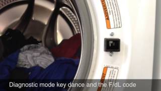 Troubleshooting and Repairing an FdL Error Code on a Whirlpool Duet Washer [upl. by Nosimaj238]