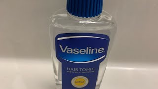 Vaseline hair tonic review [upl. by Adniles]