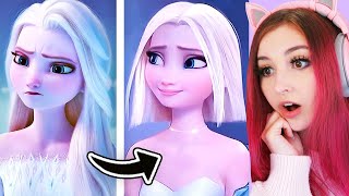 Gorgeous Disney Princess Tik Tok Glow Up Transformations [upl. by Yzus]