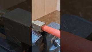 HOSE THREAD at HOME tips howto tutorial diy youtubeshorts lifehacks shorts [upl. by Yrahca]