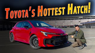 2025 Toyota GR Corolla Review  The Hottest Corolla Gets An Automatic And Some Other Stuff [upl. by Ethelind]