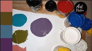 Comment mélanger les couleurs en peinture [upl. by Stander]