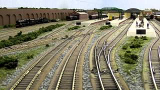 North East model railway  Station Pilot Part1 [upl. by Tiebold]