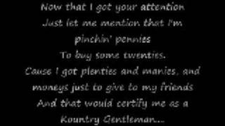 Kountry Gentleman lyrics [upl. by Auberbach]