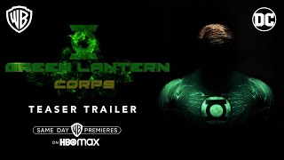 Justice League Green Lantern Concept Teaser  Corps Movie Coming 2020 And Cast [upl. by Rana568]