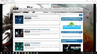 HOW TO DOWNLOAD GAMES WITH OCEAN OF GAMES [upl. by Nahgam]