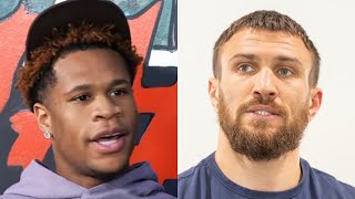 LOMACHENKO FINALLY RESPONDS AFTER REFUSING TO PROMOTE THE FIGHT SAYS DEVIN HANEY [upl. by Clancy]