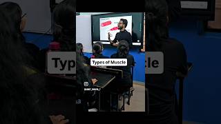 Types of Muscles Explained for NEET  Class 11 NCERT Biology  Ankit Sir  Locomotion and Movement [upl. by Aryhs]