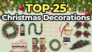 25 Best Christmas Decorations 2024 [upl. by Stearne411]