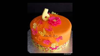 orange cake theamcake [upl. by Analat]