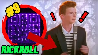 10 WAYS TO RICKROLL PEOPLE viral rickroll rickrolled meme memes rickrollmemes [upl. by Deeraf]