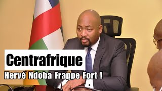 Sanctions sévères en Centrafrique  Hervé Ndoba frappe fort  shorts short [upl. by Nade]