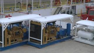 Caterpillar Oil amp Gas Engine Customer Testimonial  Loadcraft [upl. by Neelcaj150]