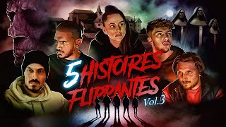 5 histoires flippantes volume 3  Éteignez la lumière Montez le son Et cliquez [upl. by Maillij]