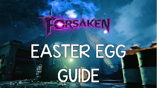 EASY 2024 FORSAKEN EASTER EGG GUIDE [upl. by Anotyad]