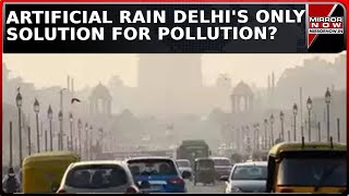 Delhi Pollution Crisis Loom Gopal Rai Writes To Centre Bats For Cloud Seeding In Capital  News [upl. by Zetes]