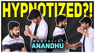 Instant Hypnosis  Mentalist Anandhu  Malayalam  Frictional Force [upl. by Kcirde653]