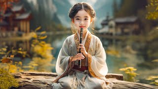 Tibetan Healing Flute Music Helps You Balance All Emotions  Eliminate Stress And Calm The Mind [upl. by Sakmar]