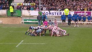 Connacht 2017 Senior Cup Rugby Coláiste Iognáid versus Summerhill [upl. by Gilberto]