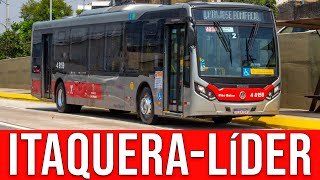 Novo Corredor de Ônibus ItaqueraLíder na Zona Leste  Eu Fui Conferir 115 [upl. by Eseerehc]