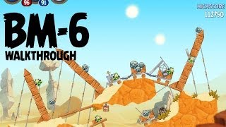 Angry Birds Star Wars 2 Level BM6 Master Your Destiny 3 Star Walkthrough [upl. by Suhcnip]