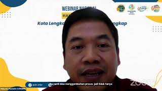 WEBINAR NASIONAL HANTARU SERIES  KOTA LENGKAP MENUJU KADASTER LENGKAP [upl. by Annayr]