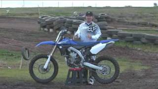 Bike Review  Yamaha YZ450F  MXTV [upl. by Raoul]