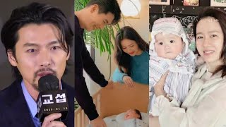 Hyun Bin REVEALS his Life Now as a Father to his Baby with Son Ye Jin [upl. by Aidne312]