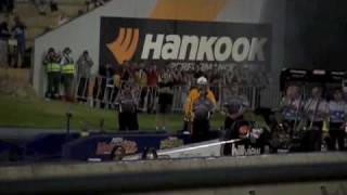 Kwinana Motorplex Andra Pro Series Top Fuel [upl. by Prudie]