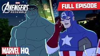 The Final Showdown  Marvels Avengers Assemble S1 E26  Full Episode [upl. by Aniuqahs]