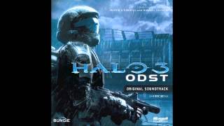 Halo 3 ODST OST 5 The Menagerie  Ground War Oscar Mike Unleased On the Prowl [upl. by Thorrlow]