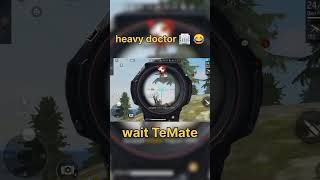 Jab teammate revive nahin karta 😂 free fire game play gameplay garenafreefire pubg [upl. by Salkin]