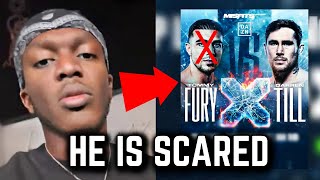 KSI Responds To Tommy Fury PULLING OUT FIGHT [upl. by Nawor]