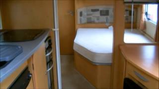 2008 Used Bailey Senator Wyoming Series twin axle  6 Fixed bed end bathroom caravan [upl. by Refinney]