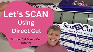 Master The Direct Cut Feature On Your Scan N Cut [upl. by Fiedler]