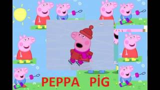 35 Peppa Pig Season 2 Pattinaggio sul ghiaccio [upl. by Anaele214]