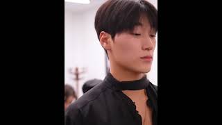 San in DolceampGabbana SS 2025 ateez san choisan fmv kpop ambassador edit shorts [upl. by Nonnad863]