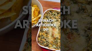 Spinach Artichoke Dip Like a PRO with My Simple Recipe [upl. by Notyal]