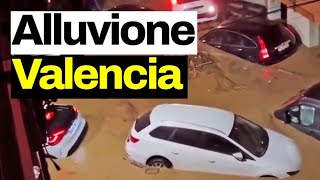 Alluvione in Spagna che cos’è il DANA quando si verifica e perché è sempre più frequente [upl. by Natie464]