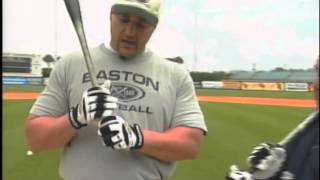 Slowpitch Softball Hitting Tips The Grip w Rusty Bumgardner [upl. by Eulau]