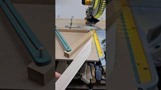 Easy miter saw jig [upl. by Atiloj]