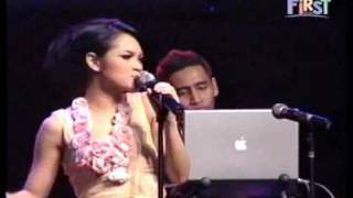 ANDIEN  TOGETHER AGAIN Janet Jackson cover  Java Jazz Festival 2010 [upl. by Aneehta]