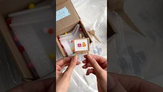 miniatura🥹 acuarela art arte unboxing [upl. by Olen]